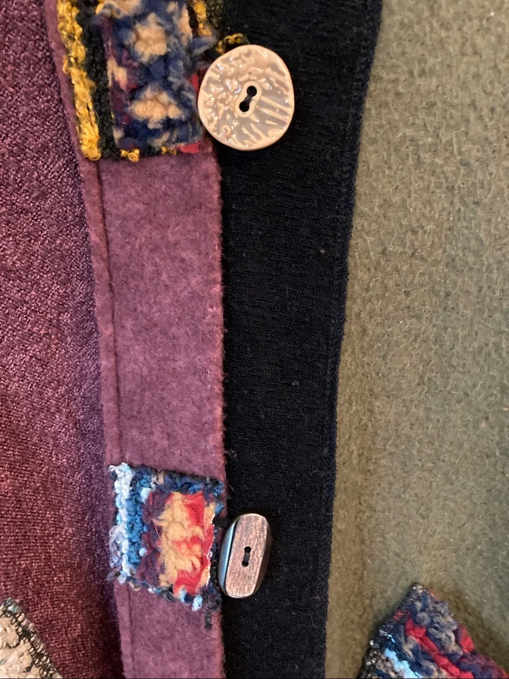 Ali Miles bohemian patchwork